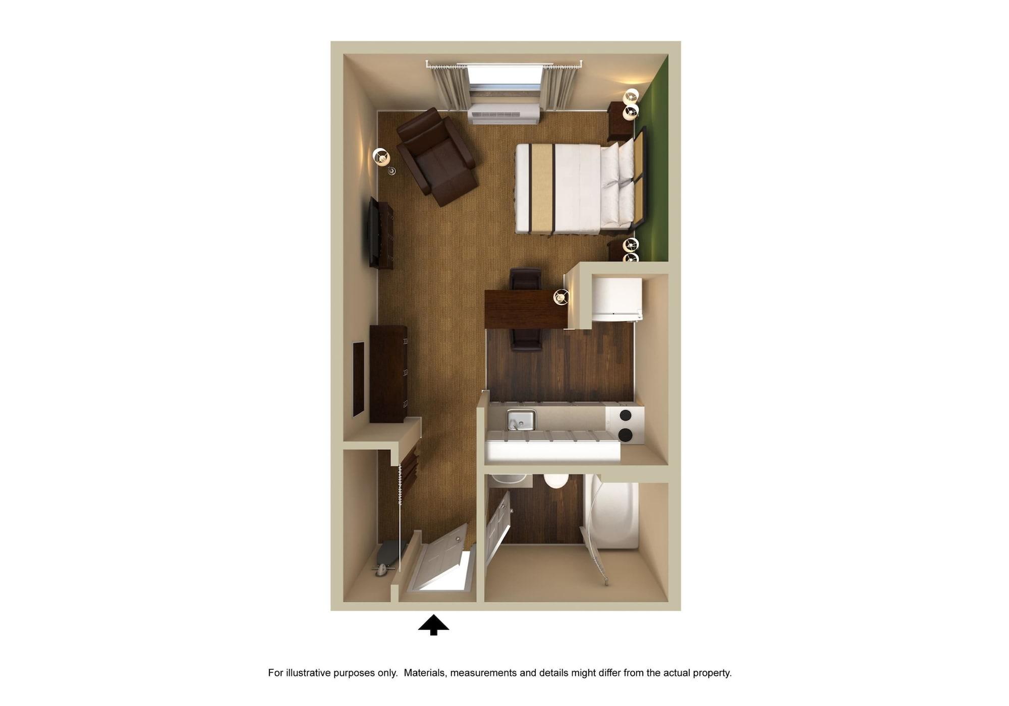 Extended Stay America Select Suites - Rockford - State Street Экстерьер фото